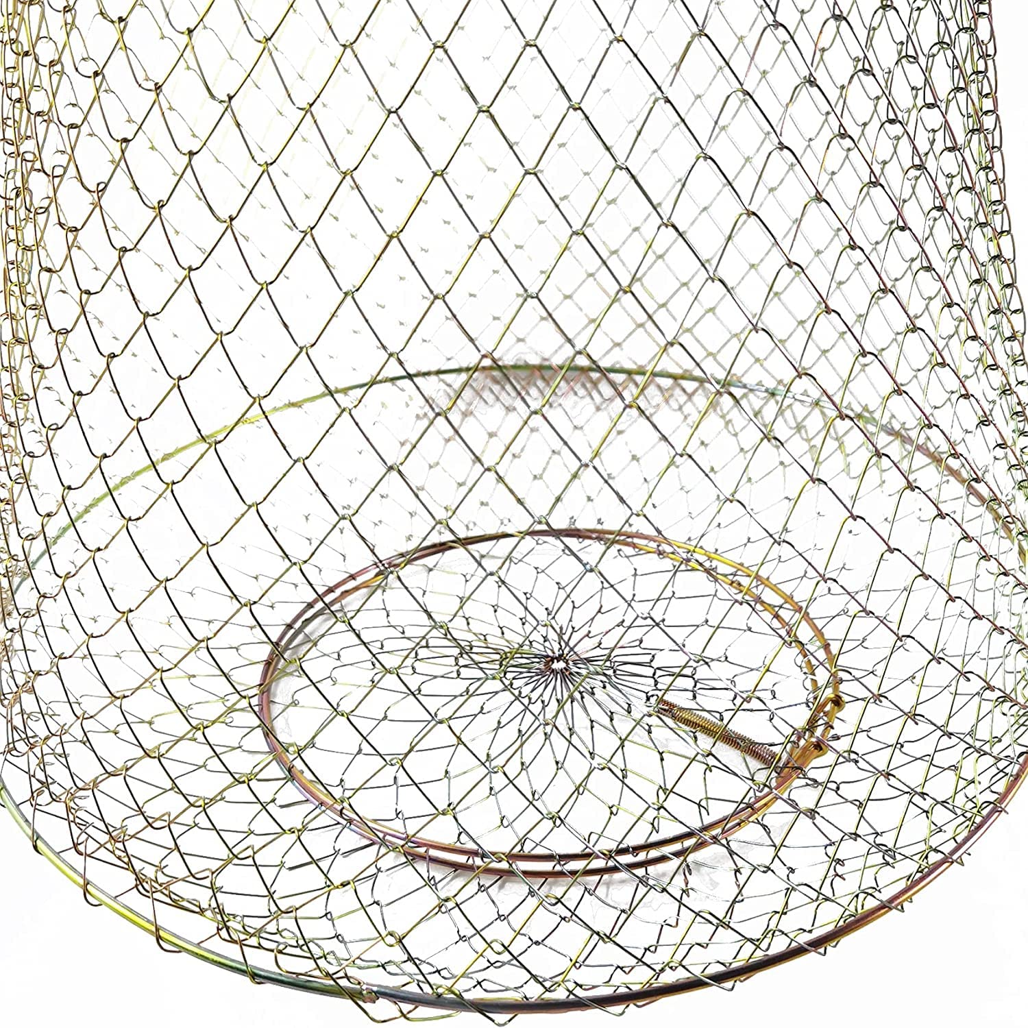 Carrying handle and compact storage of the Fulanfudi basket