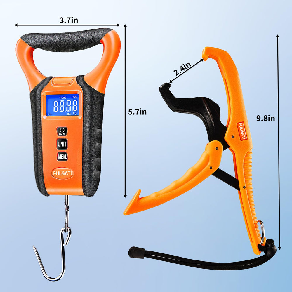 Waterproof floating feature of the Fulgati scale