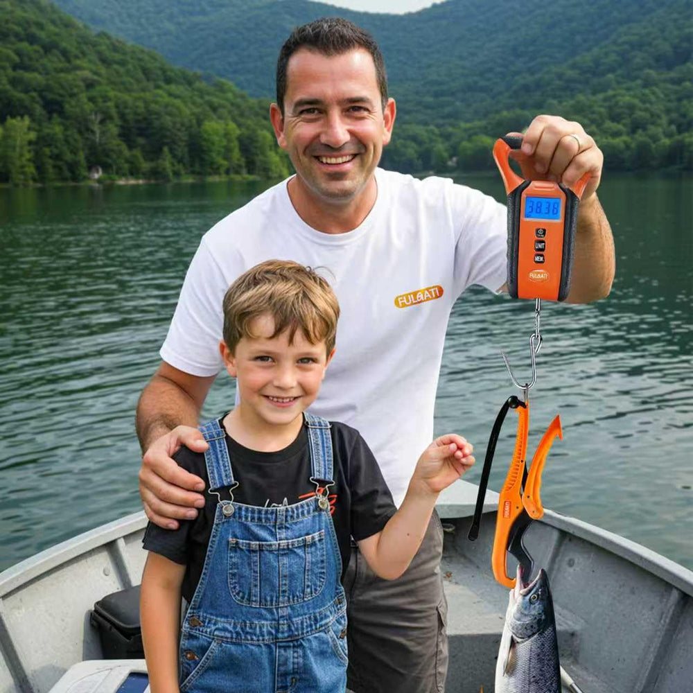Angler gift ready packaging for Fulgati scale