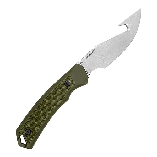 Full-tang design hunting knife suitable for skinning