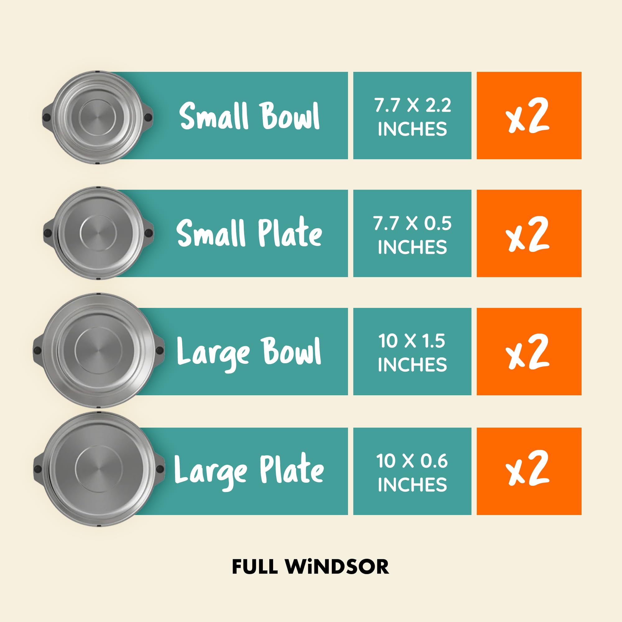 Full Windsor MAGWARE portable kit fits neatly in a backpack.