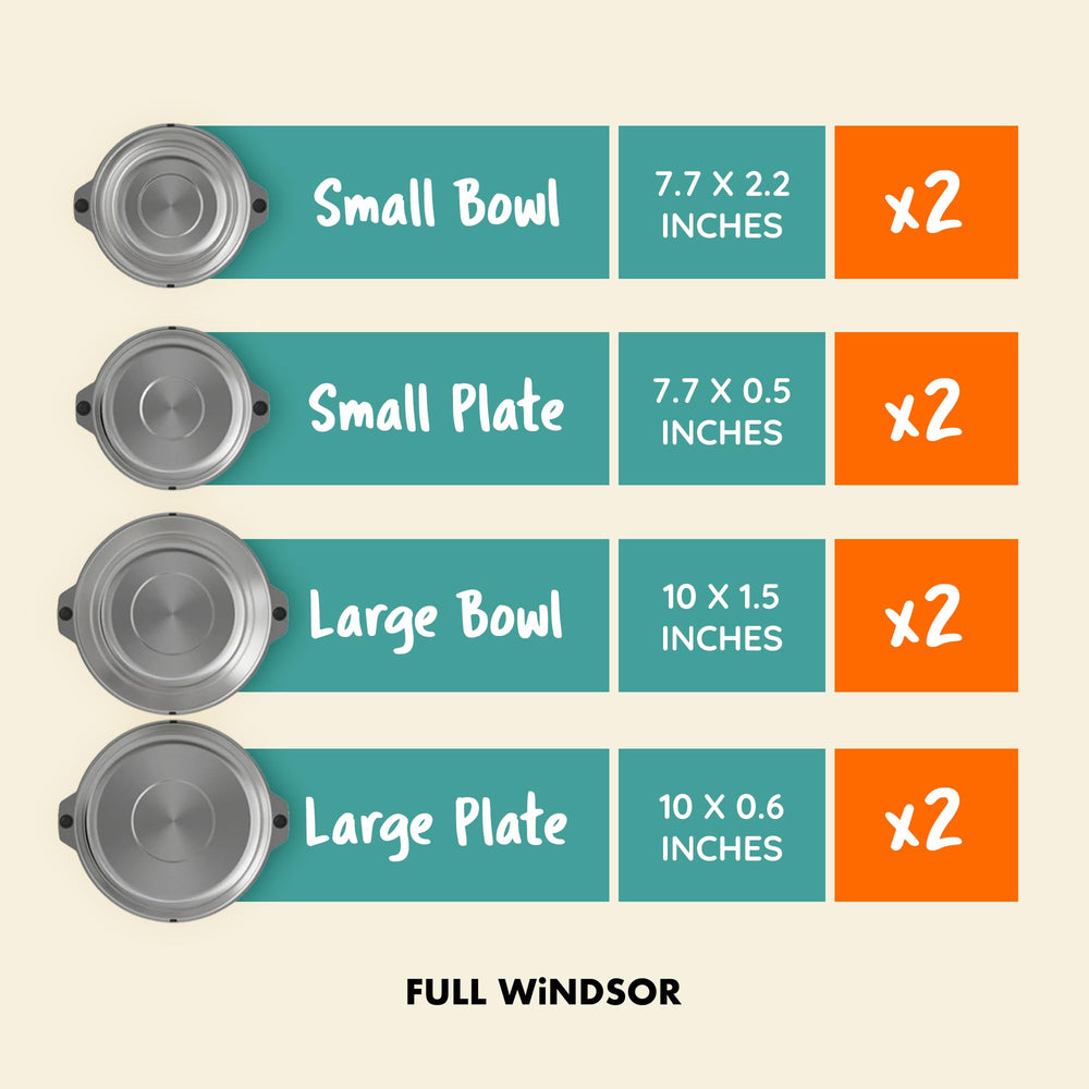 Full Windsor MAGWARE portable kit fits neatly in a backpack.