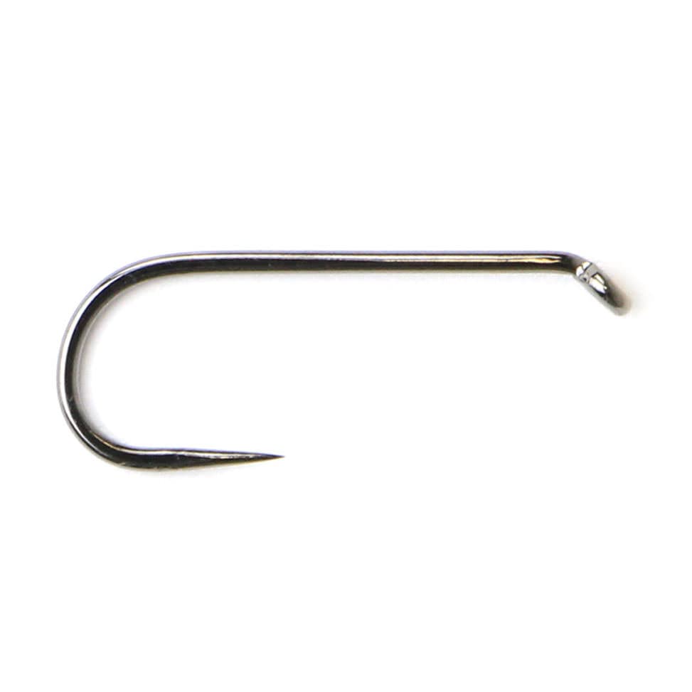 Fulling Mill 35085 Nymph Hook barbless for precise fly presentations and strong hook holds.