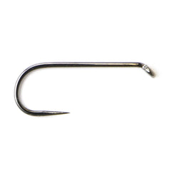 Fulling Mill 35085 Nymph hook with down-eye and black nickel finish for durable rigs.