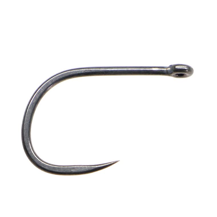 Fulling Mill Bonio Carp barbless hooks with a wide gape for carp fly patterns.