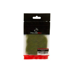 Fulling Mill Euro Nymph Thorax Dub Caddis Green displays a sculpted, spiky thorax for lifelike nymphs