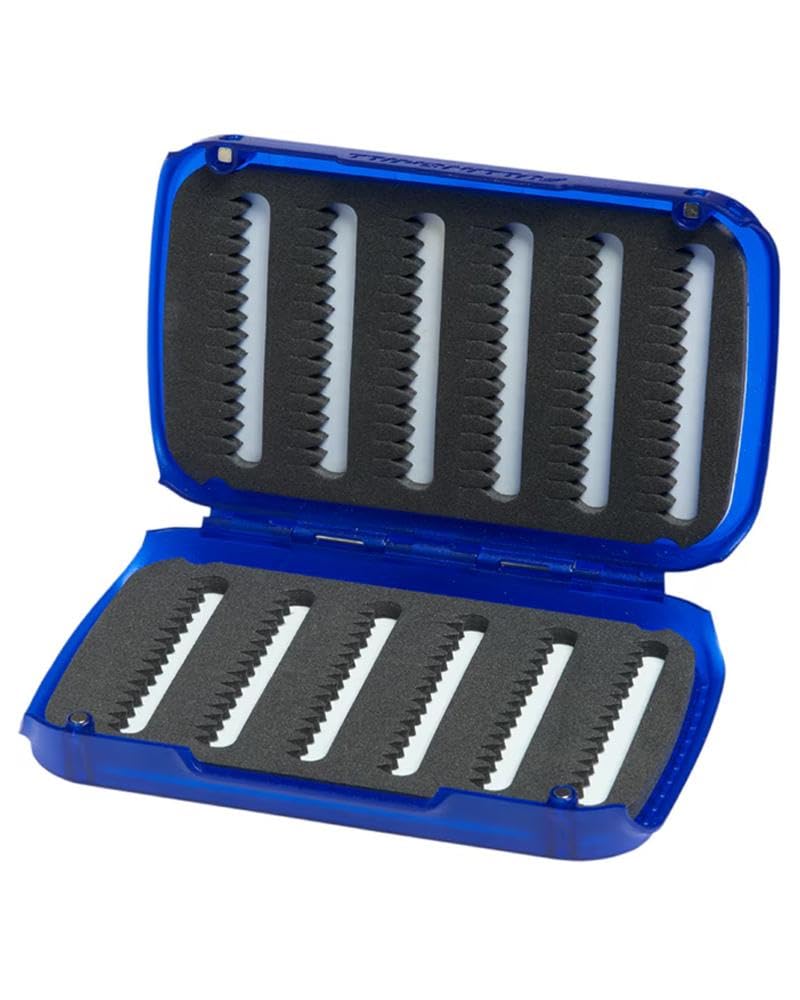Fulling Mill Fly Patch Blue in-use view showing durable material.