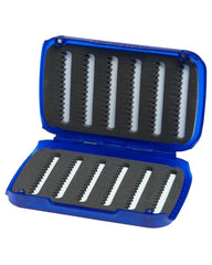 Fulling Mill Fly Patch Blue in-use view showing durable material.