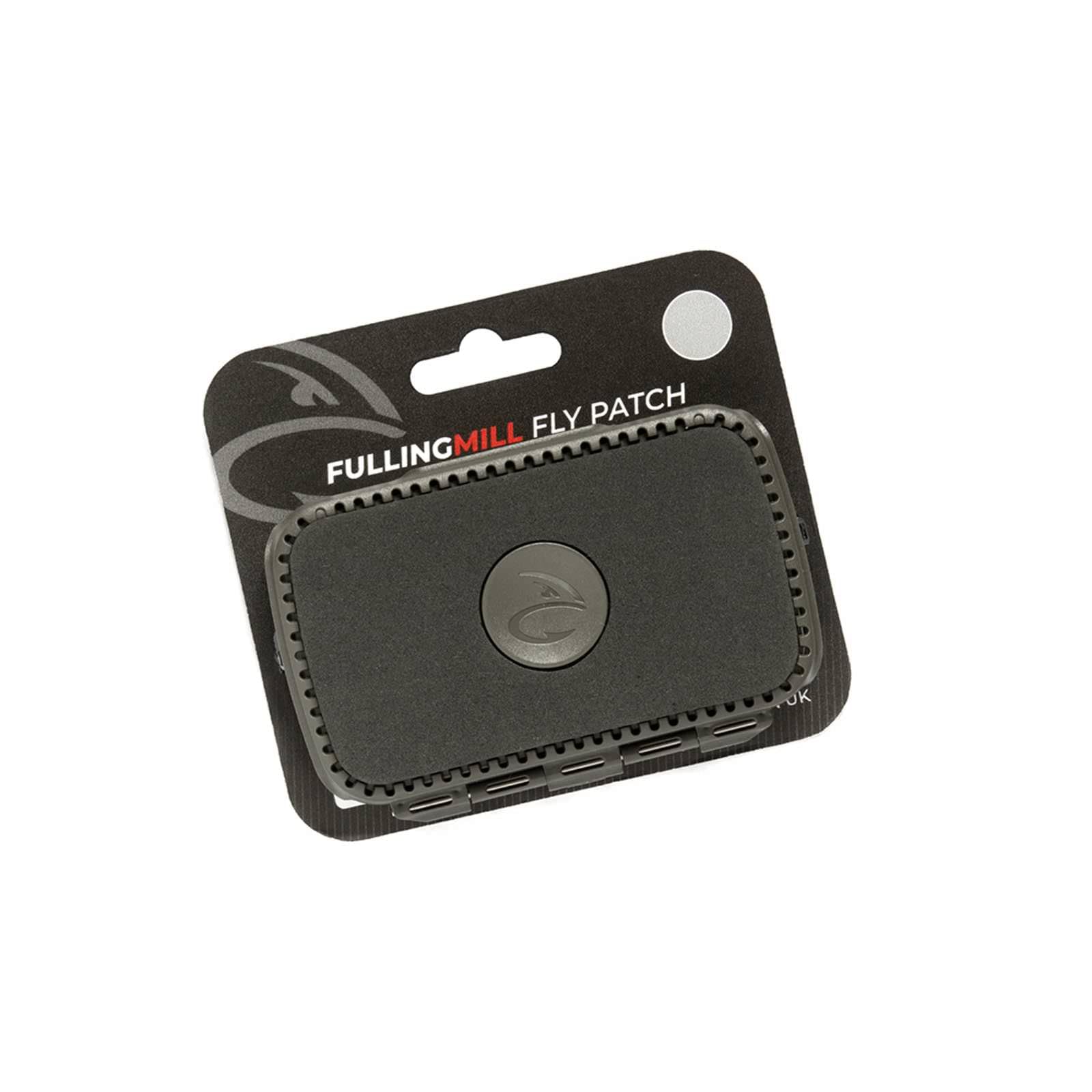 Fulling Mill Fly Patch exterior with magnetic areas for quick fly access