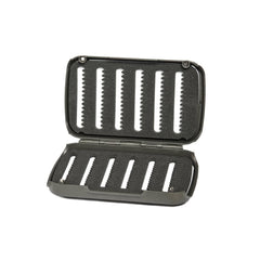 Fulling Mill Fly Patch interior showing twin foam pads for organization