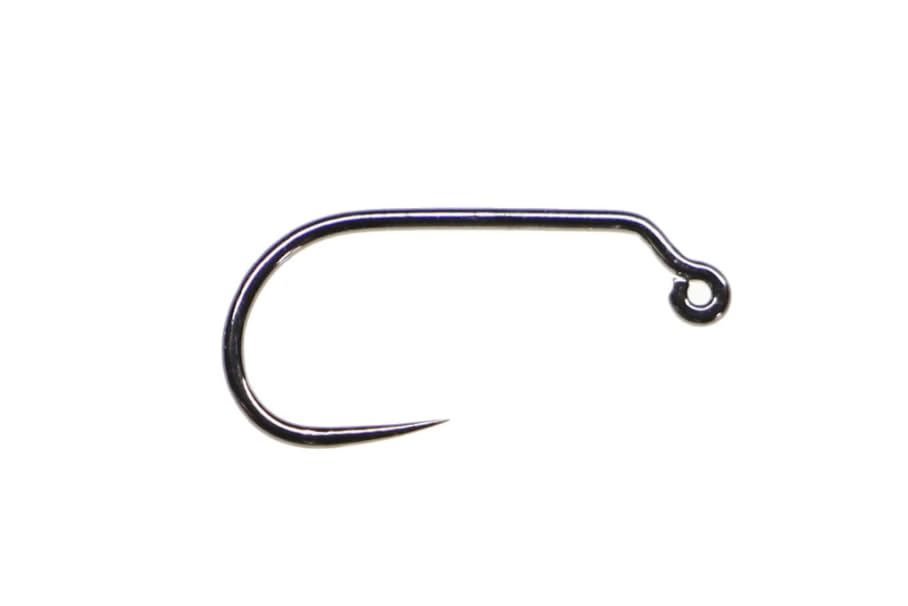 Fulling Mill Force Jig Hooks barbless 50-pack with claw point for secure hookups.
