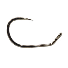 Fulling Mill Jig Force hook close-up highlights wide gape for confident hookups.