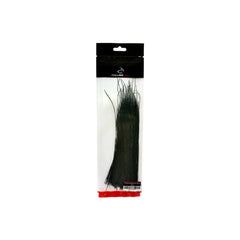 Fulling Mill Peacock Herl Black for premium fly tying, ideal for bodies, thorax, and wings.