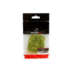 Fulling Mill Scud Skin Micro 3mm translucent shellback material for realistic nymph and shrimp patterns.