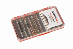Fulling Mill Stealth Fly Box side view highlighting slim profile.