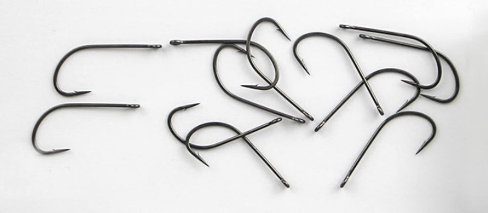 Fulling Mill Streamer Stripper 6040 forged, barbed hook ready for a durable streamer pattern