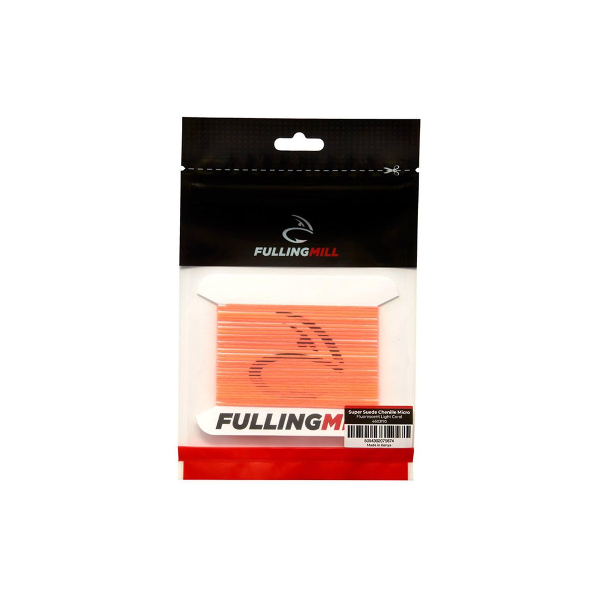 Fulling Mill Super Suede Chenille Micro 1mm for extended bodies, nymphs, and worm patterns.