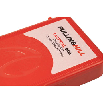 Fulling Mill Tactical Box closed lid, compact fly organization on the go