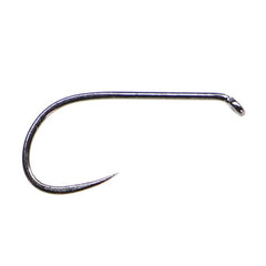 Fulling Mill Ultimate Dry Fly Hook with black nickel finish for reliable river dry fly ties.
