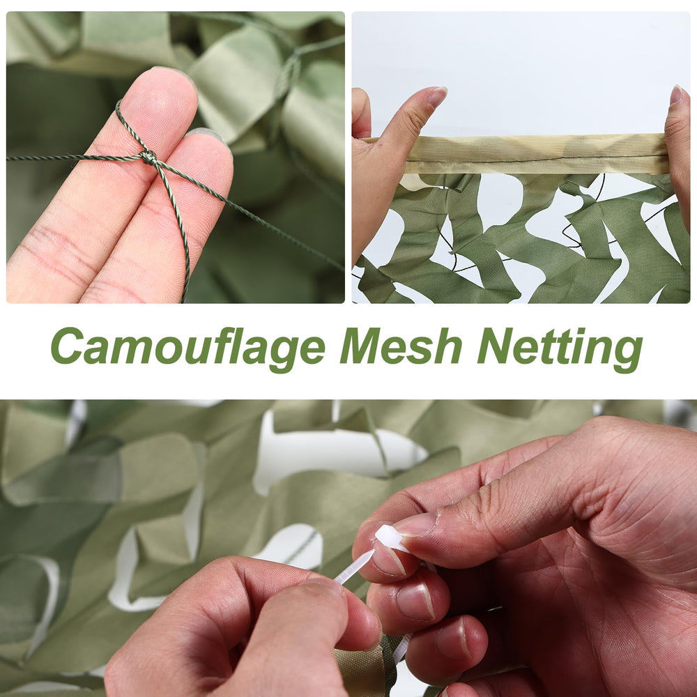 FullLit camo netting 20x20ft demonstrates large-area camouflage for events and shoots