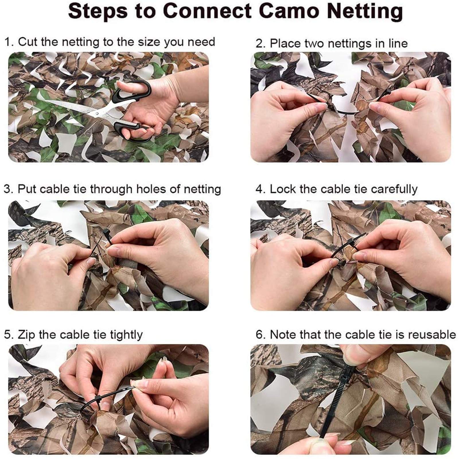 FullLit camo netting used as a car cover for subtle outdoor protection.