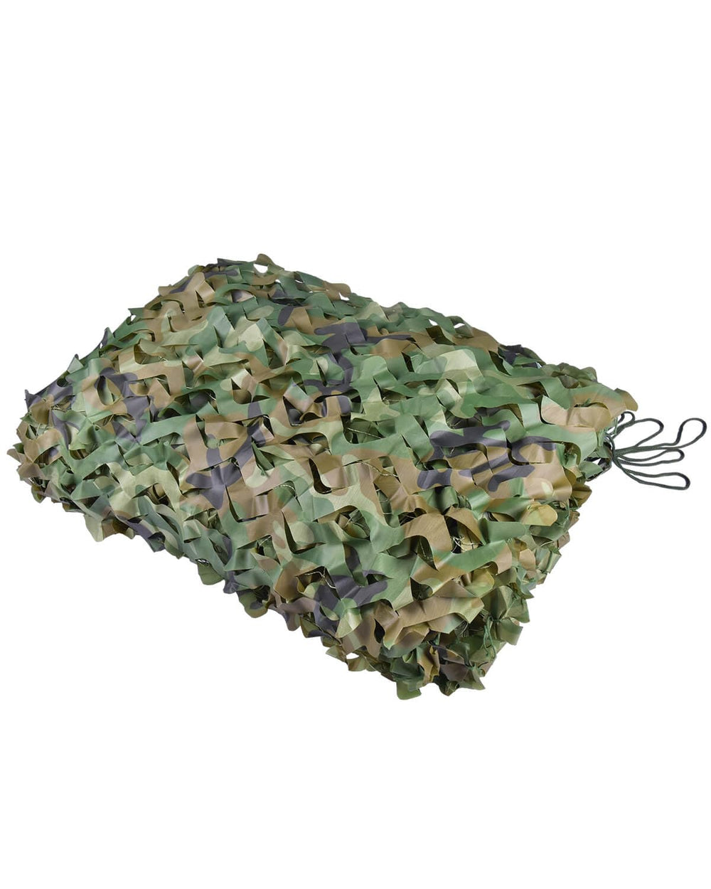 FullLit camo netting lightweight design offers portable setup for woods and water.