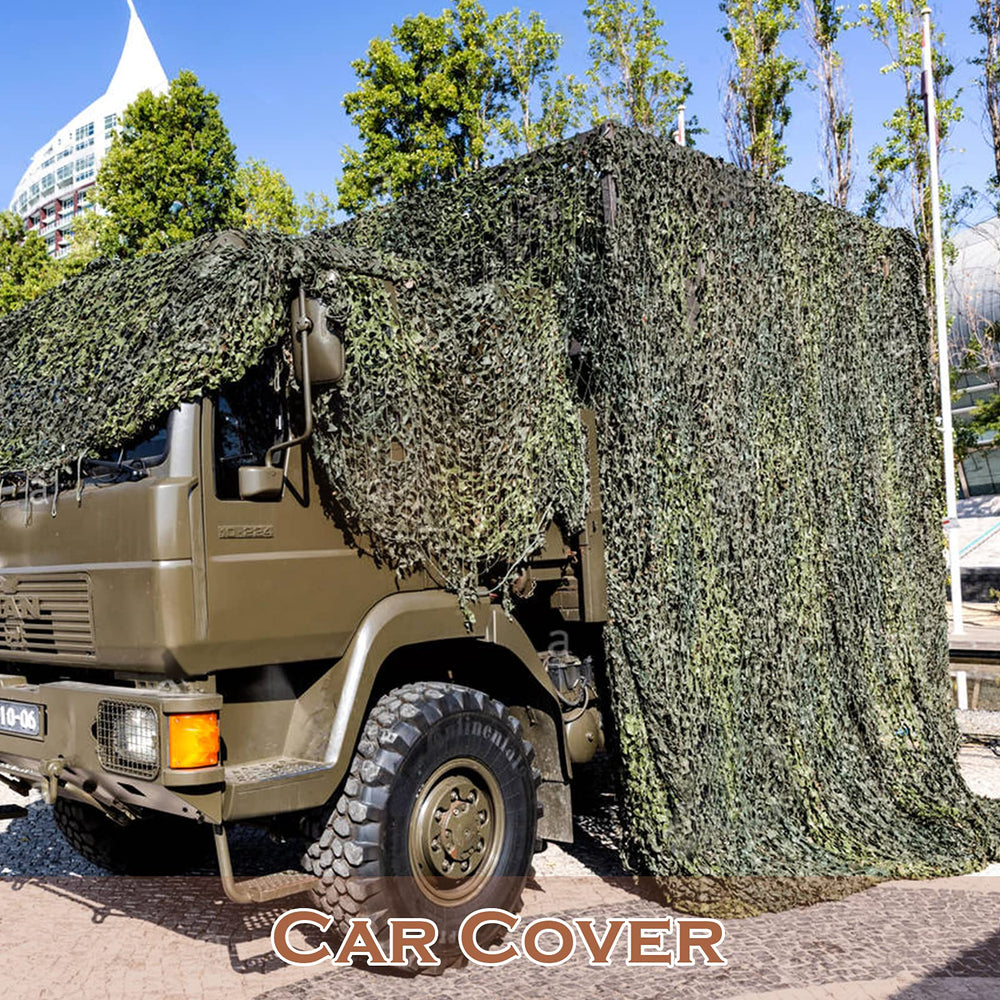 FullLit camo netting suits hunting, gardening, events, and photography.