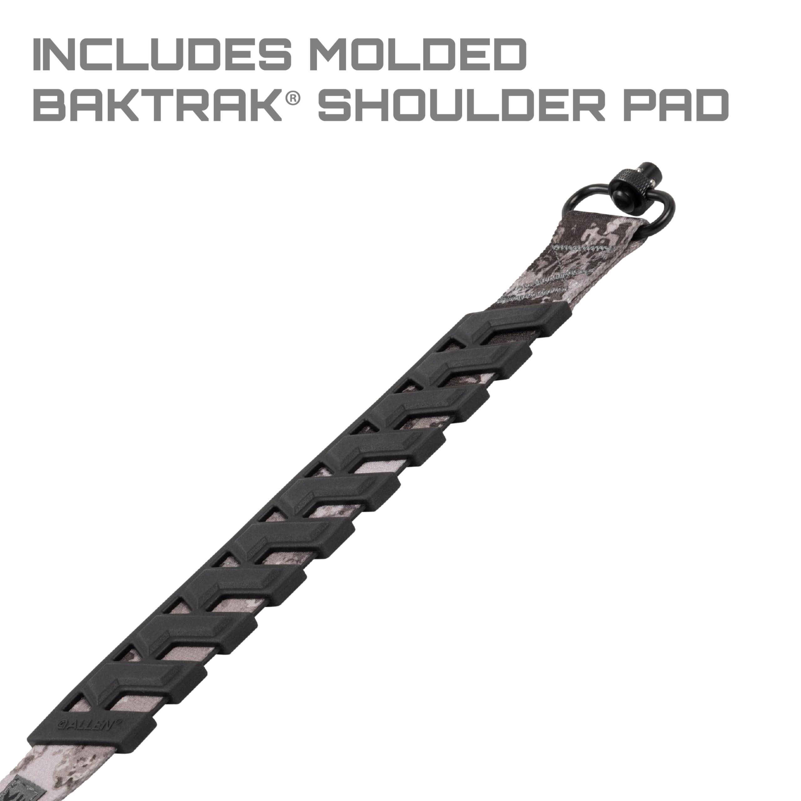 Fully adjustable sling length from 20 to 36 inches