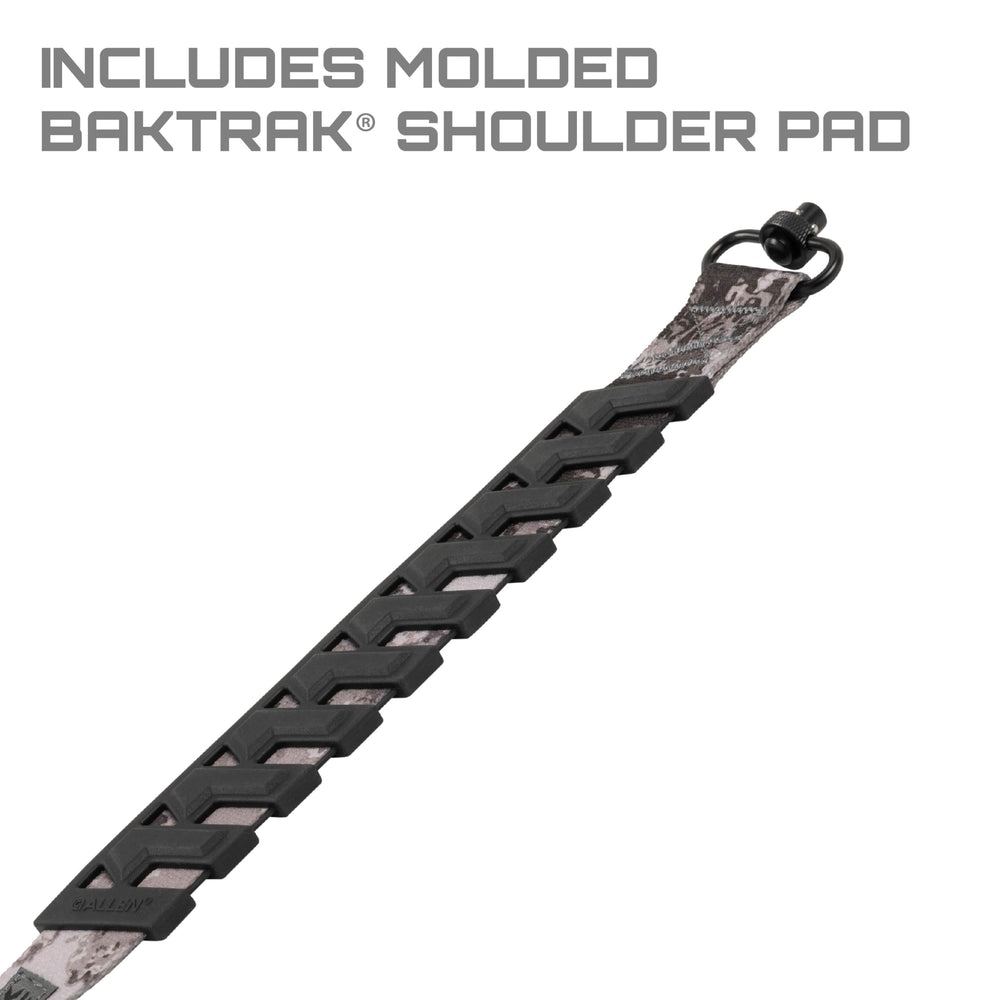 Fully adjustable sling length from 20 to 36 inches