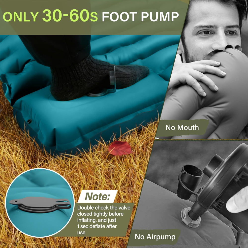 Fun Pac ultralight sleeping pad ready for backpacking and travel