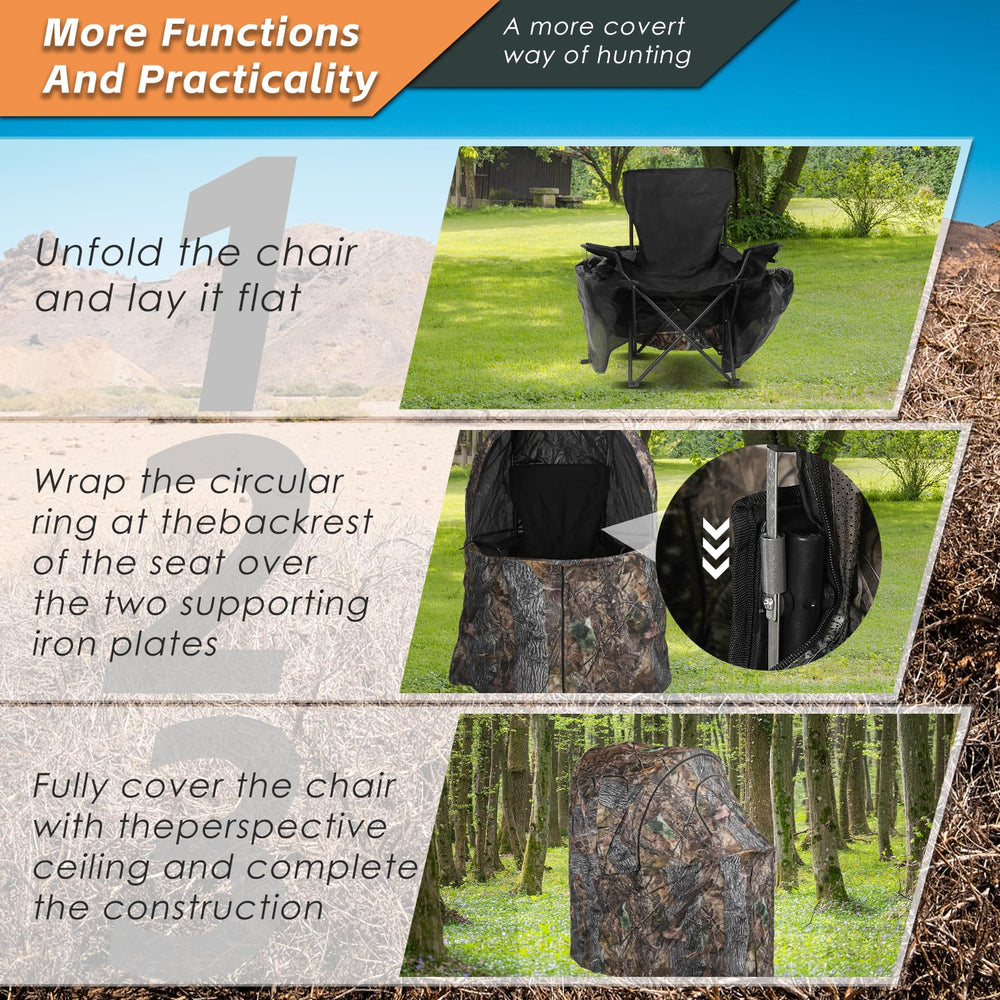 FUNHORUN compact-storage-folded-blind reveals space-saving design for packing