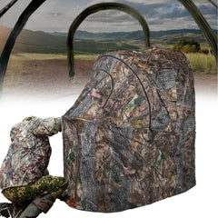 FUNHORUN camouflage-pattern-view highlights see-through panels for discreet wildlife observation