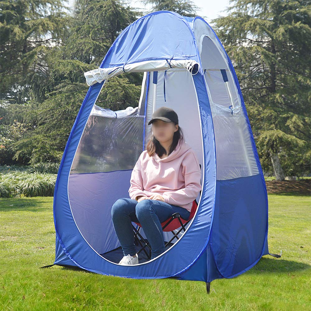 Funien UV-ion tent anti-tear fabric shields against wind and wear during trips.