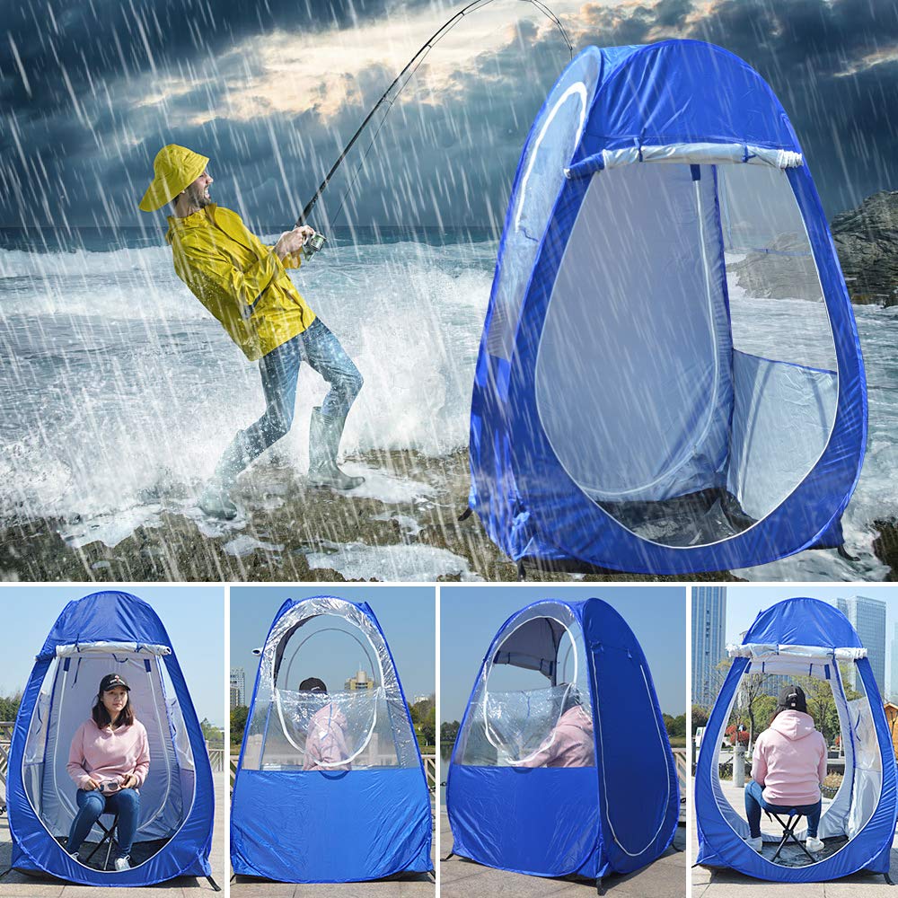 Funien UV-ion tent is ideal for beach, camping, or hiking shade.
