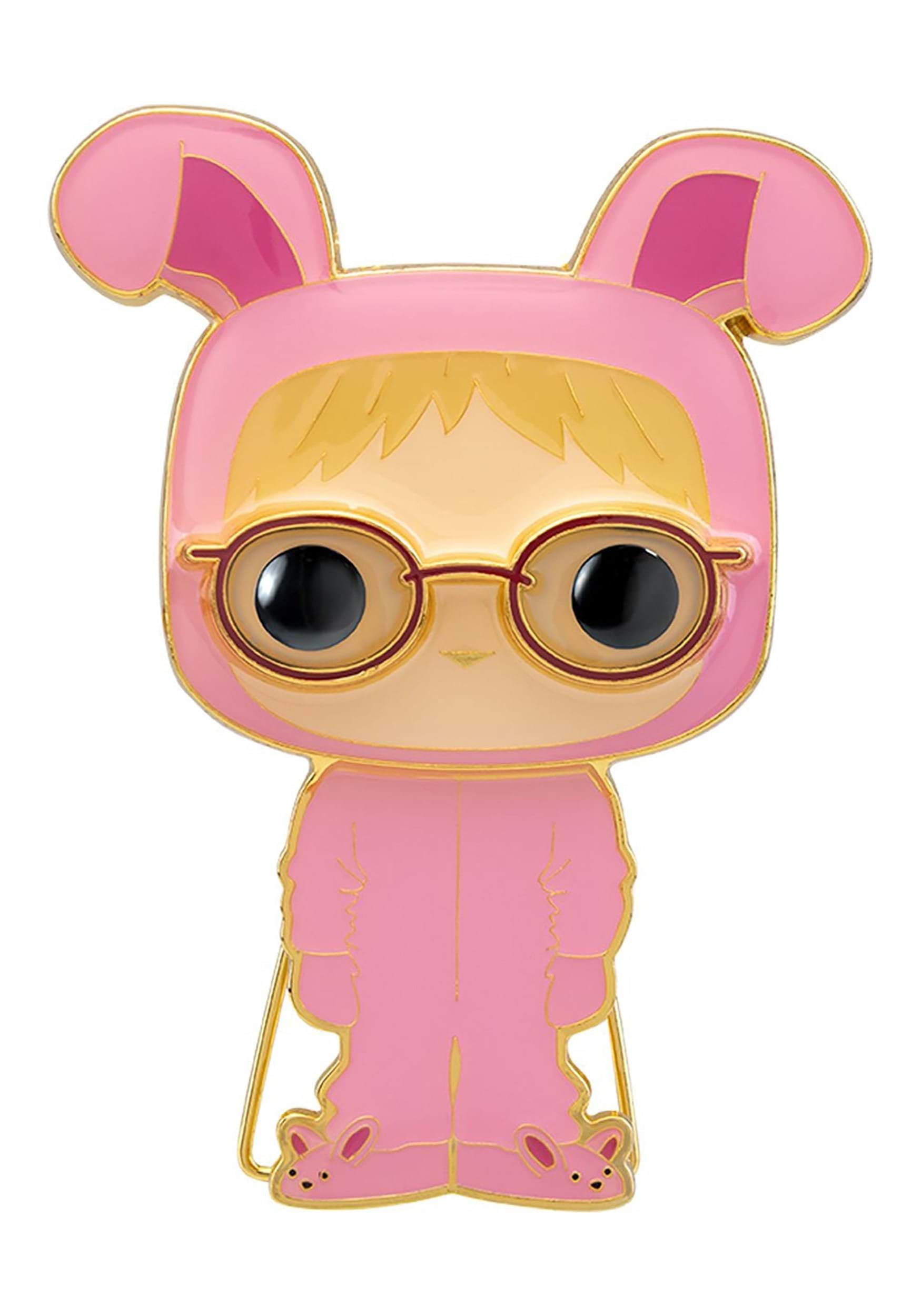 Funko Pop Pin metal enamel finish highlights durable quality for daily use.