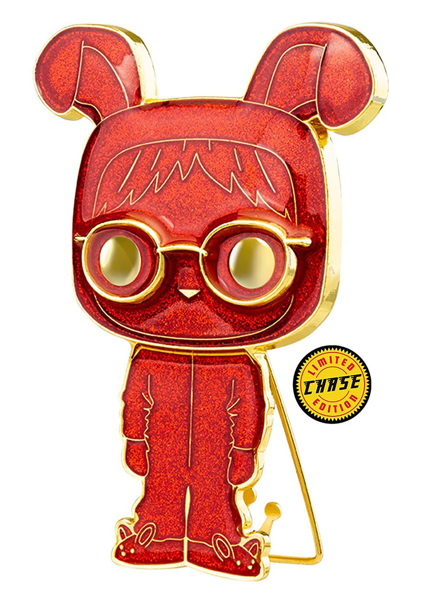 Funko sticker packaging opening demonstrates easy access and gifting potential.