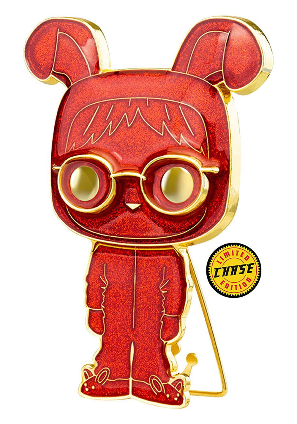 Funko sticker packaging opening demonstrates easy access and gifting potential.