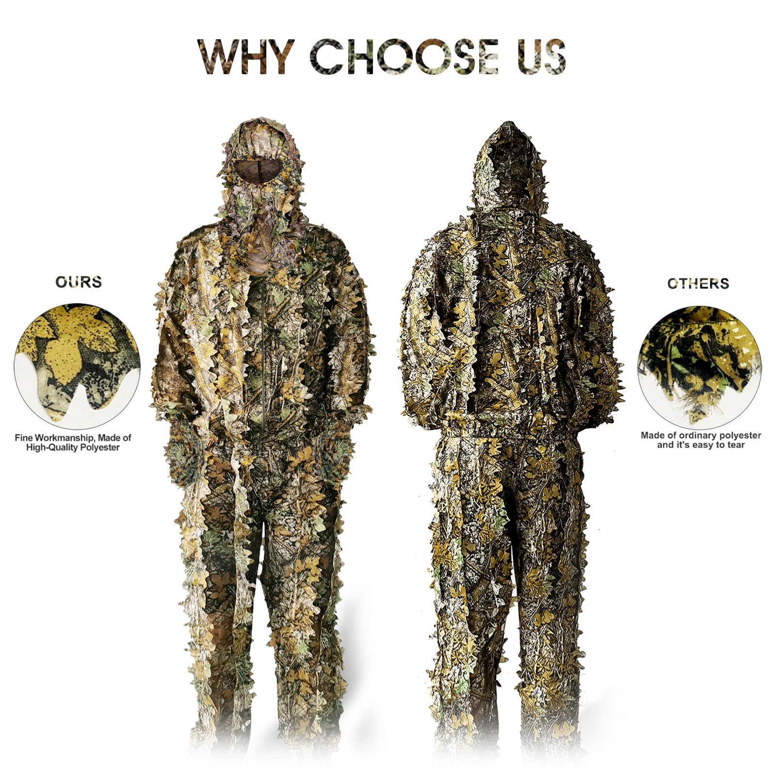 Funkoiteer ghillie suit storage bag keeps gear organized for field use.