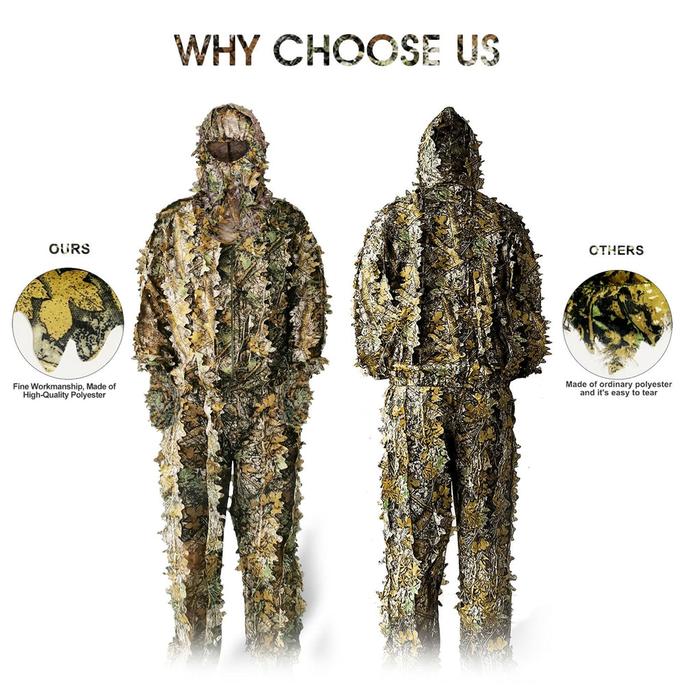 Funkoiteer ghillie suit storage bag keeps gear organized for field use.