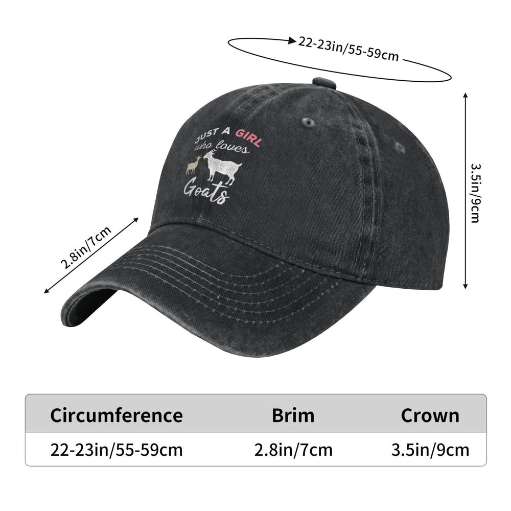 Gliding metal buckle enclosure on black hat