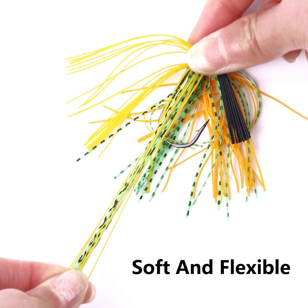 Funnytek multicolor skirts create fast, smooth, realistic movement.