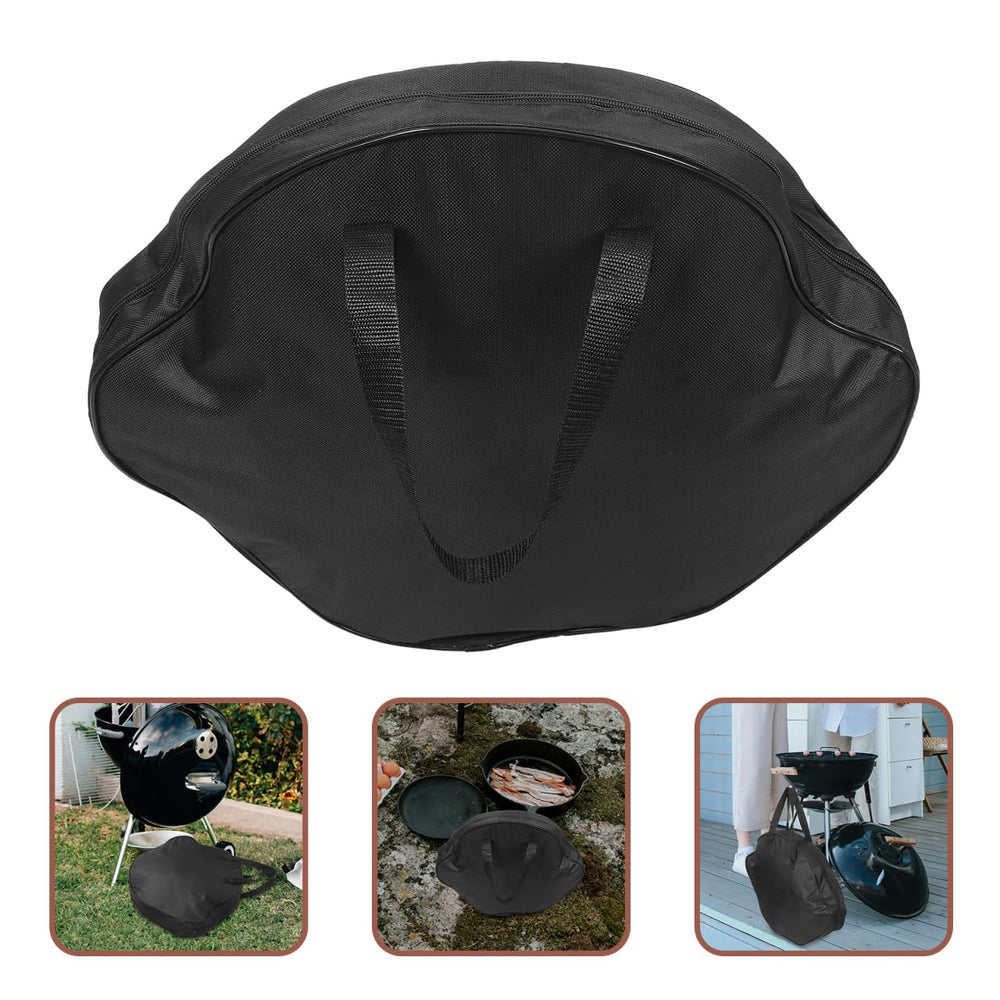 FUNOMOCYA transport-ready design safeguards cookware during travel and camping adventures.