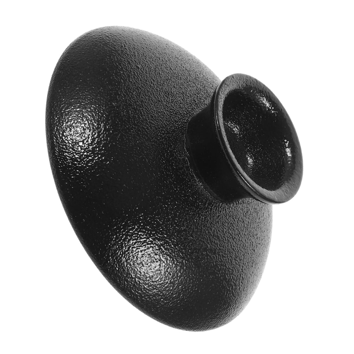 FUNOMOCYA ceramic teacup lid replacement fits pots securely to prevent spills.