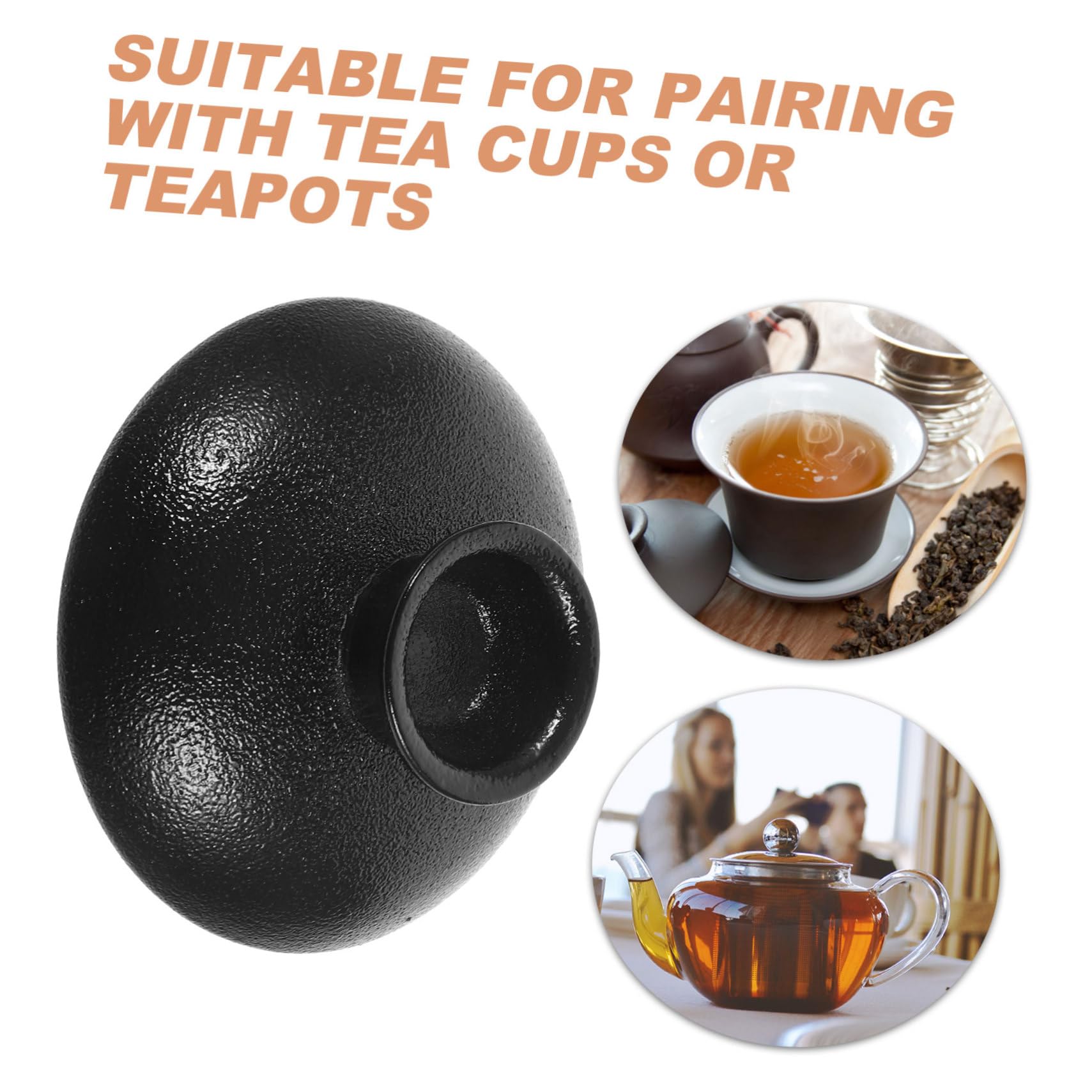 FUNOMOCYA smooth-edge lid prevents snagging during pouring.