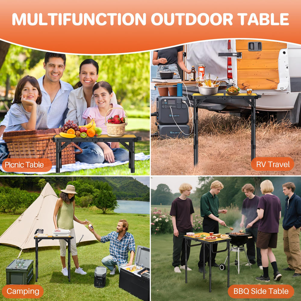 FUNYKICH aluminum-frame design balances strength and lightness for outdoors.