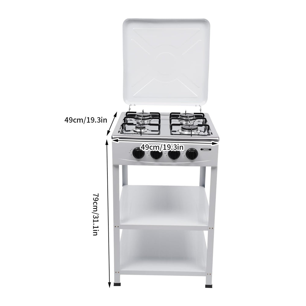FUODIHEE assembled outdoor stove ready for camping or RV use