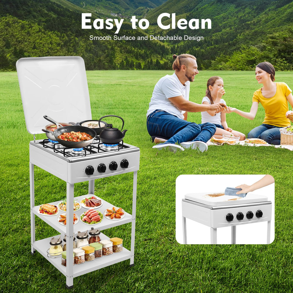 FUODIHEE detachable legs enabling tabletop or freestanding setup