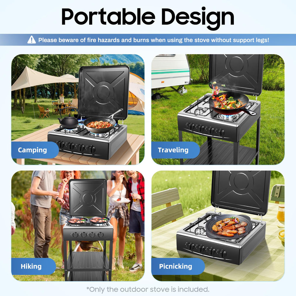 FUODIHEE removable pot rack simplifies cleanup