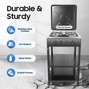 FUODIHEE wind cover shields flames for stable outdoor cooking