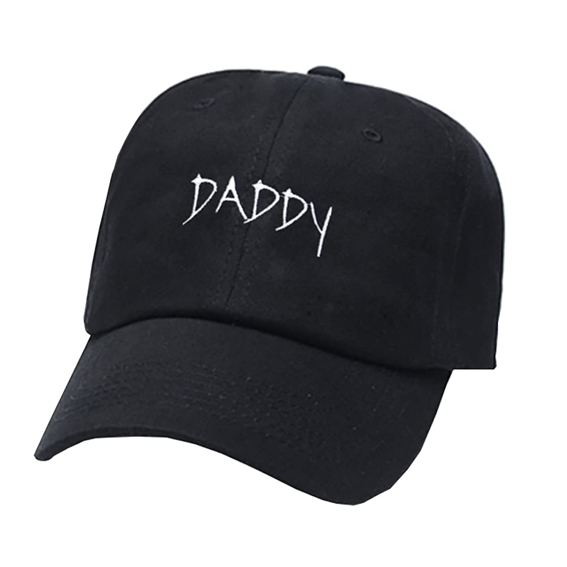 Furtony cap with Daddy letter embroidery; breathable cotton for daily comfort and sun protection.